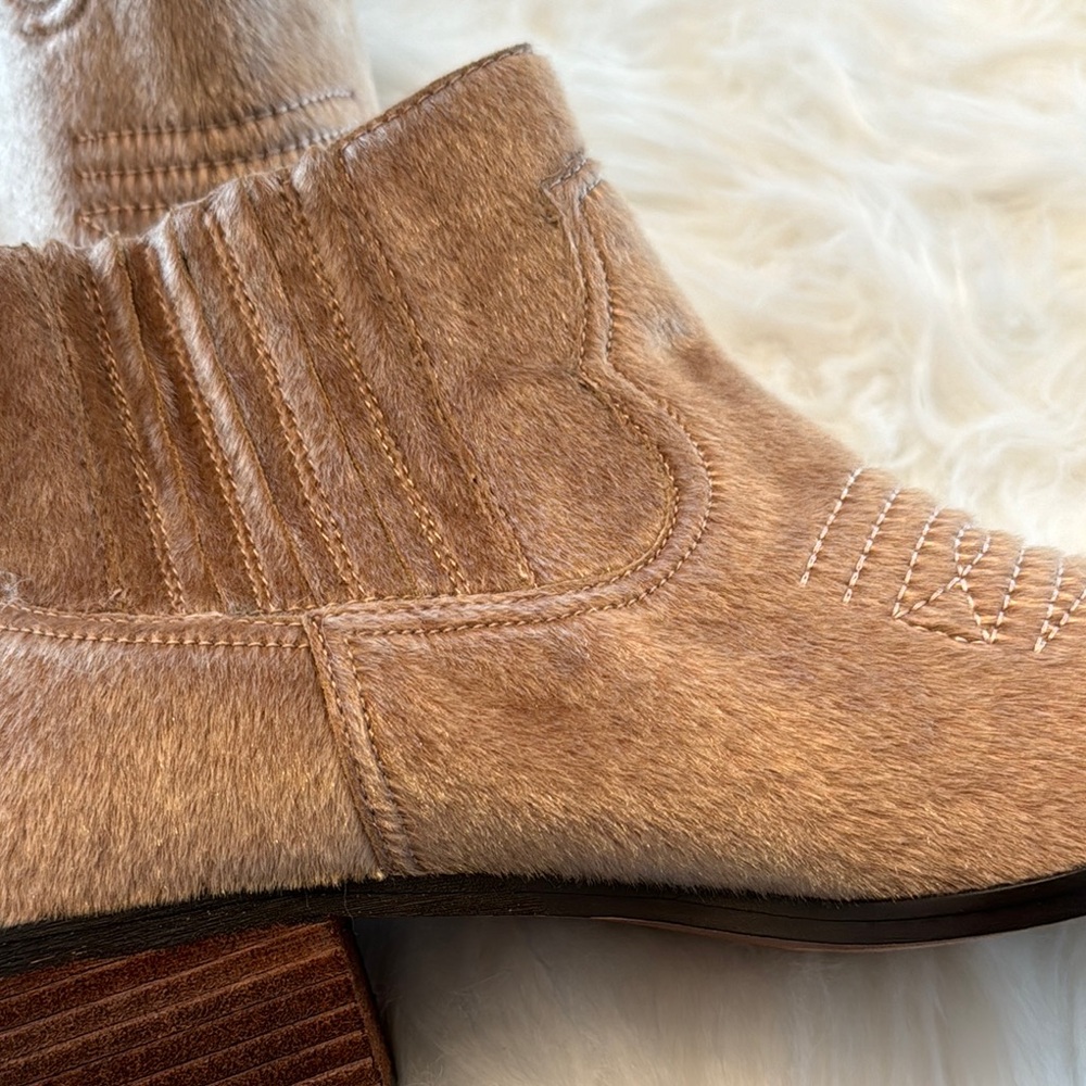 Band of Gypsies Tan Ankle Boots - Picture 10 of 10